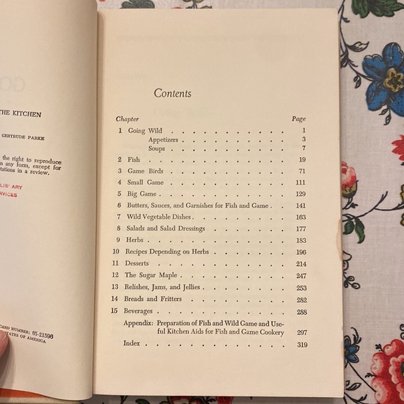 Going Wild in the Kitchen cookbook - Picture 3 of 7